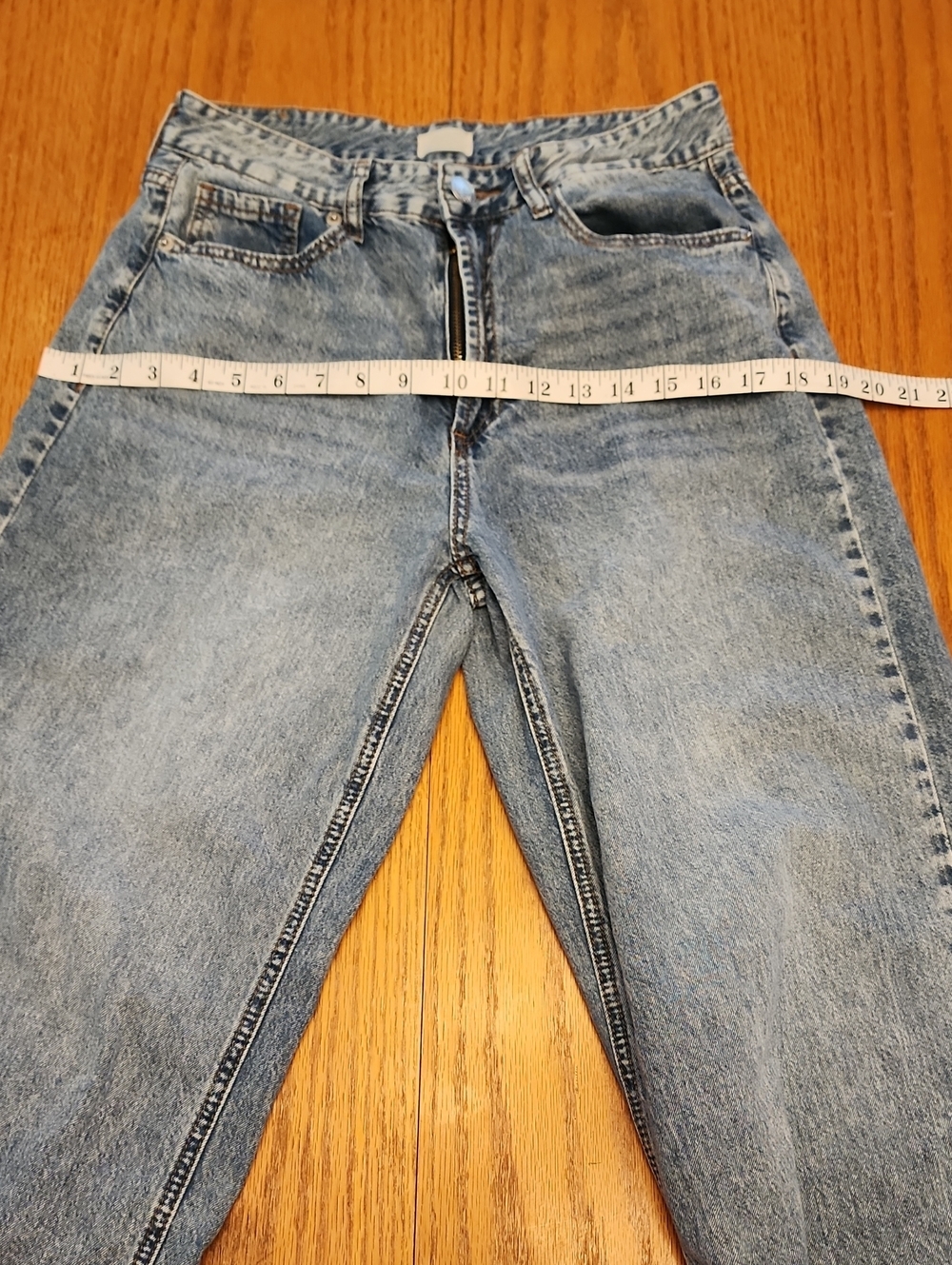 Simple Society Light Blue Wash Jeans - Picture 9 of 16